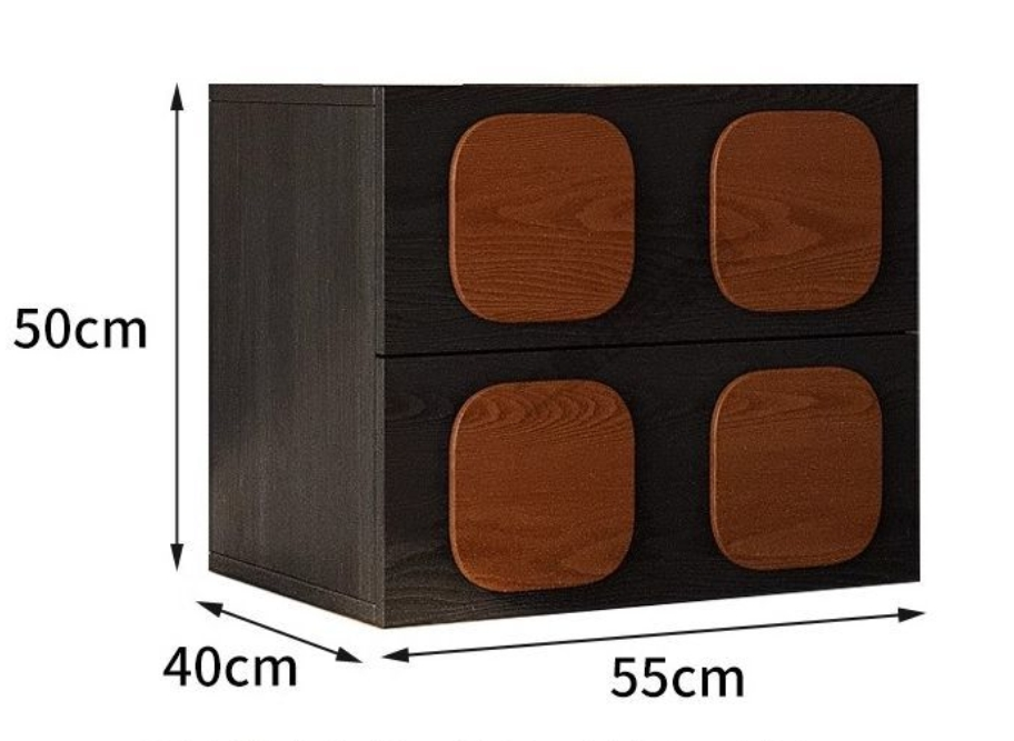 Combination Living Room Multi-functional Storage Sofa Sideboard Bedside Table TV Cabinet