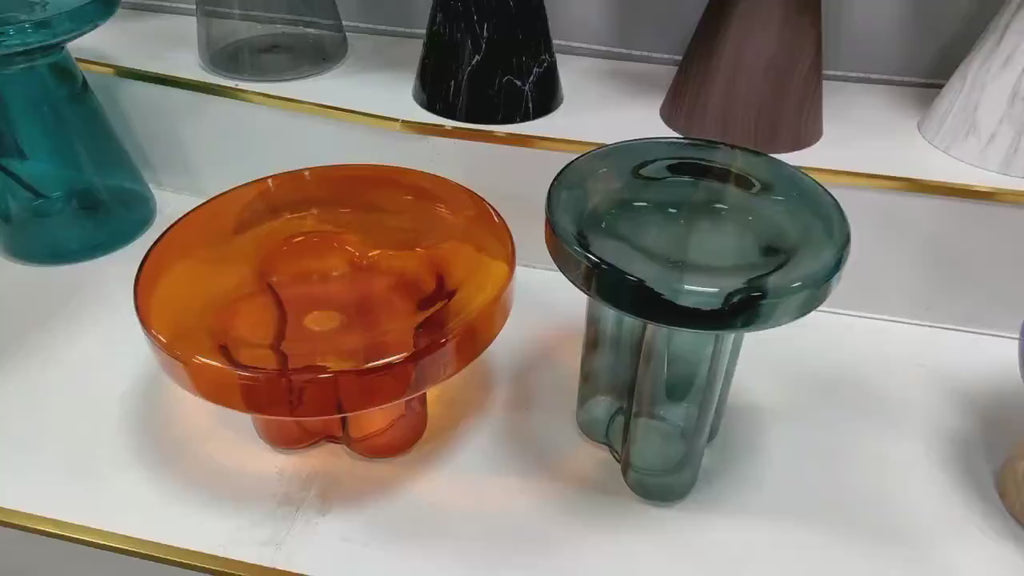 Glass Coffee Side End Table