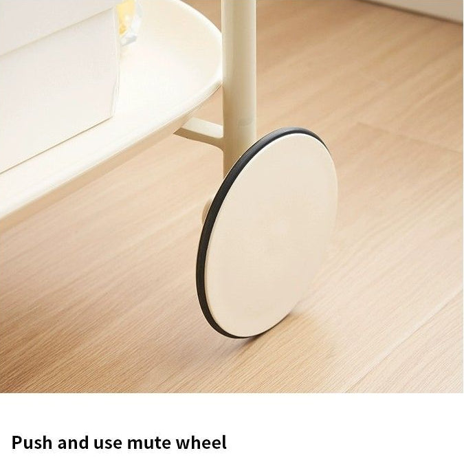 Wheel Metal Coffee Side End Table