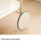 Wheel Metal Coffee Side End Table