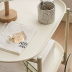 Wheel Metal Coffee Side End Table