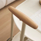 Wheel Metal Coffee Side End Table